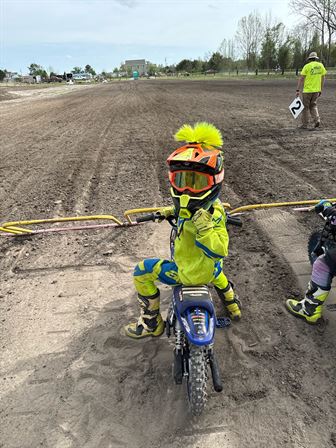 Briggs always smiling